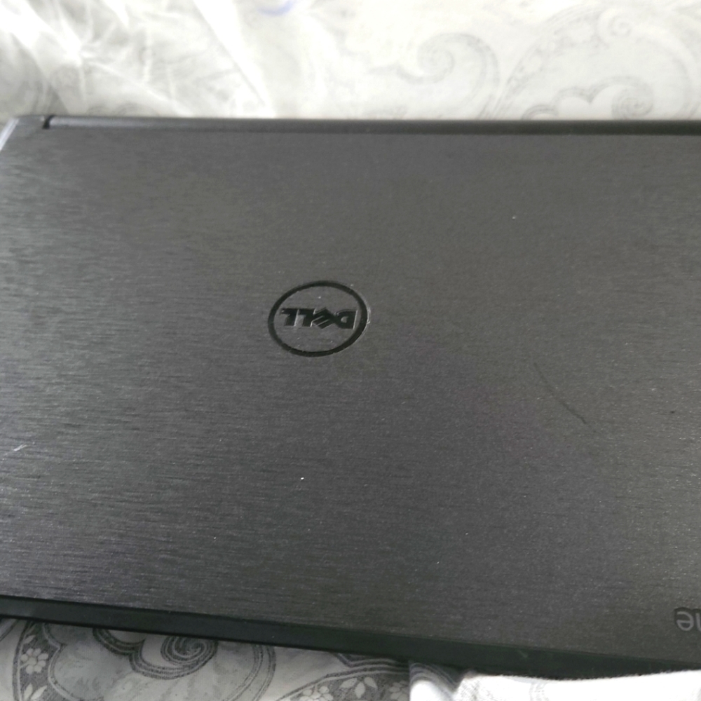 Dell Chromebook Laptop Grey in color